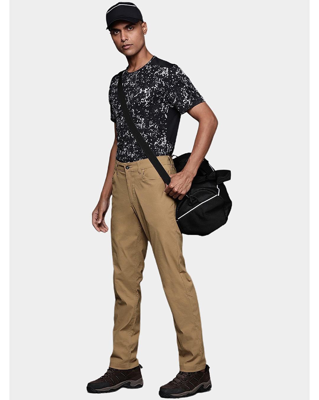 Columbia Mens Brown Omni-Heat Reflective Royce Range  Warm Pant