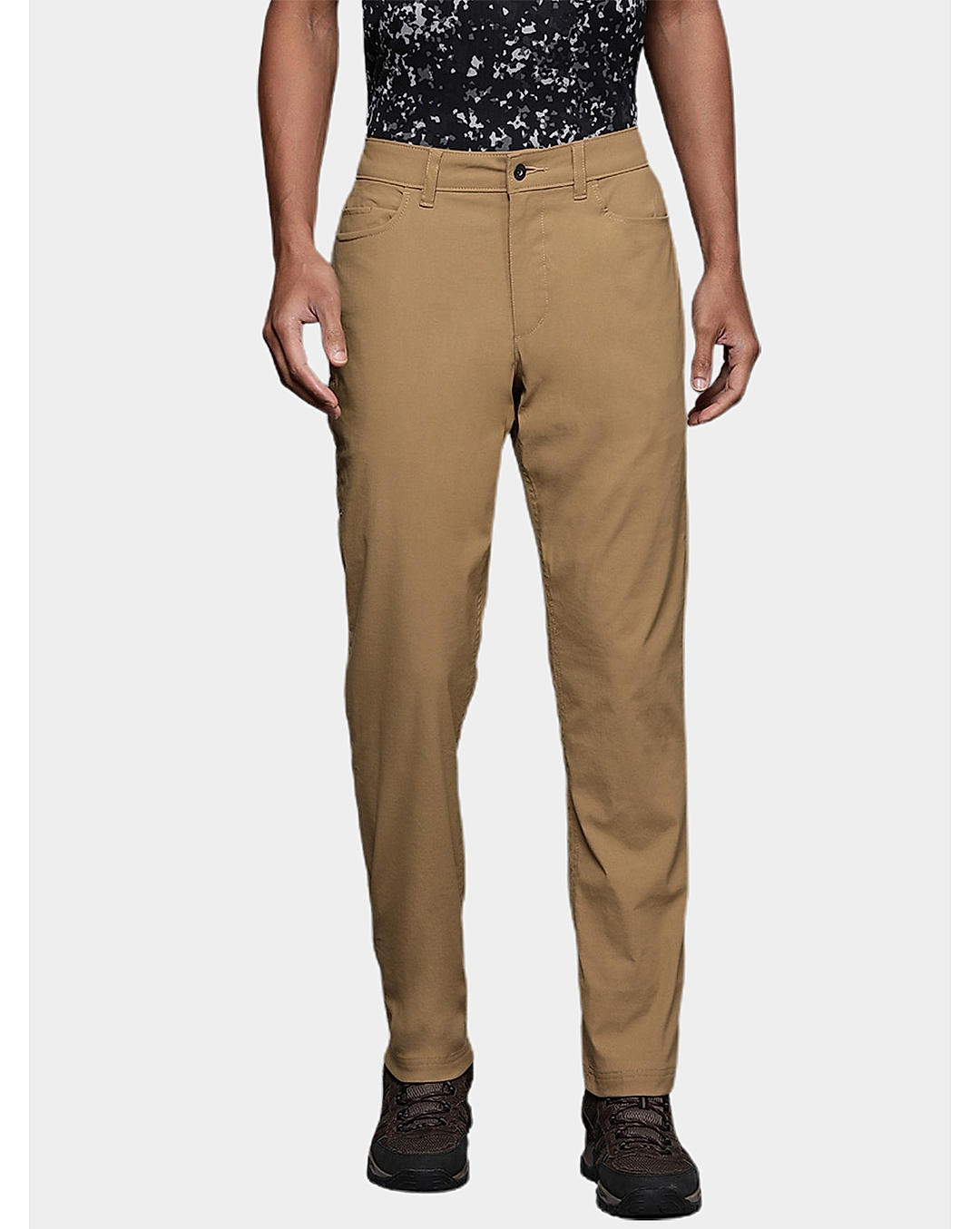 Columbia Mens Brown Omni-Heat Reflective Royce Range  Warm Pant