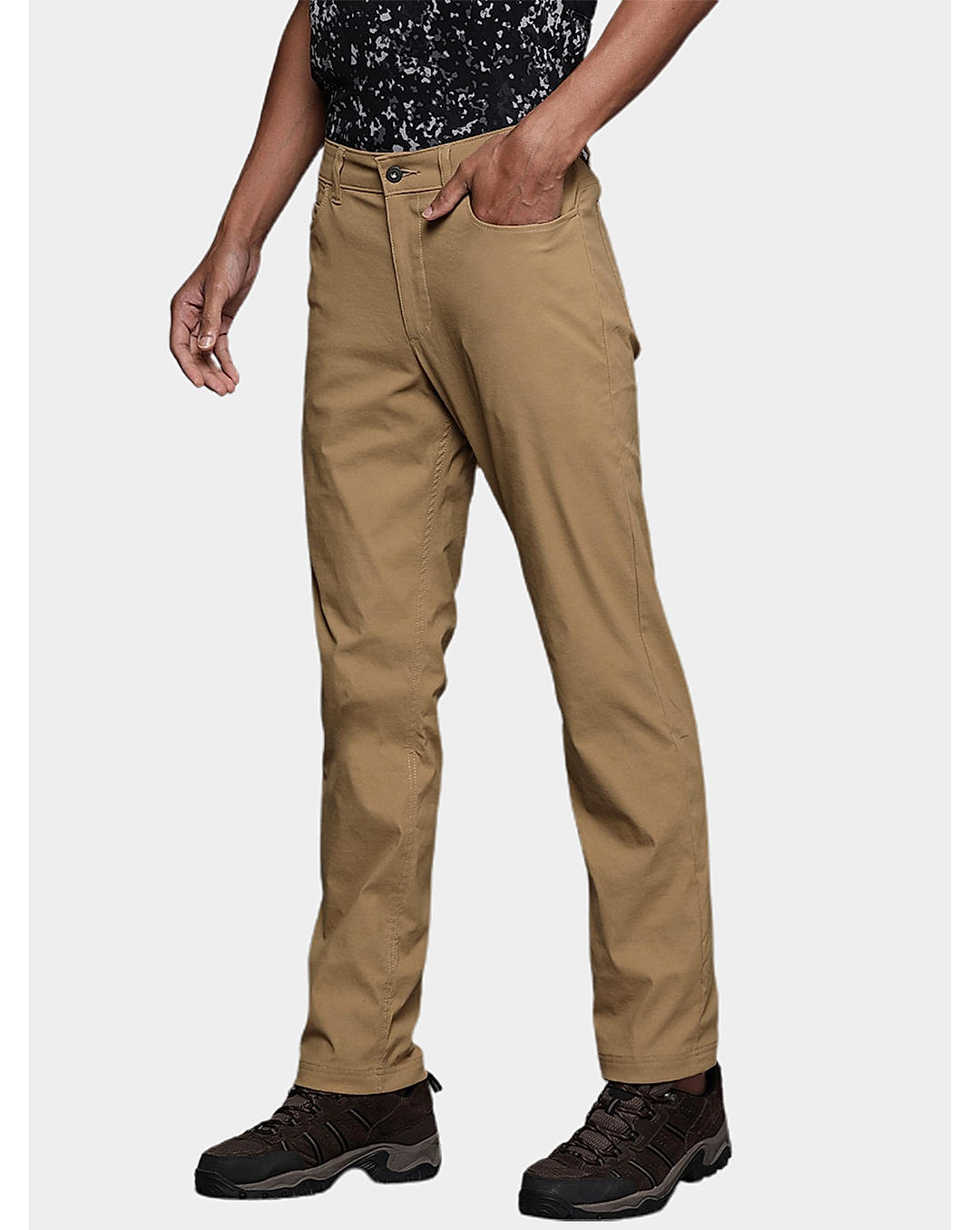 Columbia Mens Brown Omni-Heat Reflective Royce Range  Warm Pant