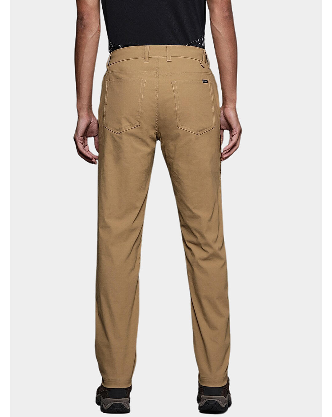 Columbia Mens Brown Omni-Heat Reflective Royce Range  Warm Pant