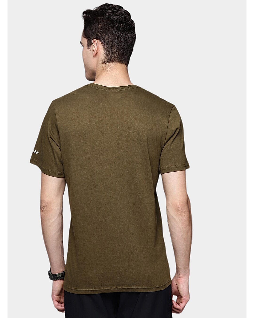 Columbia Mens Green Path Lake Graphic II Tshirt