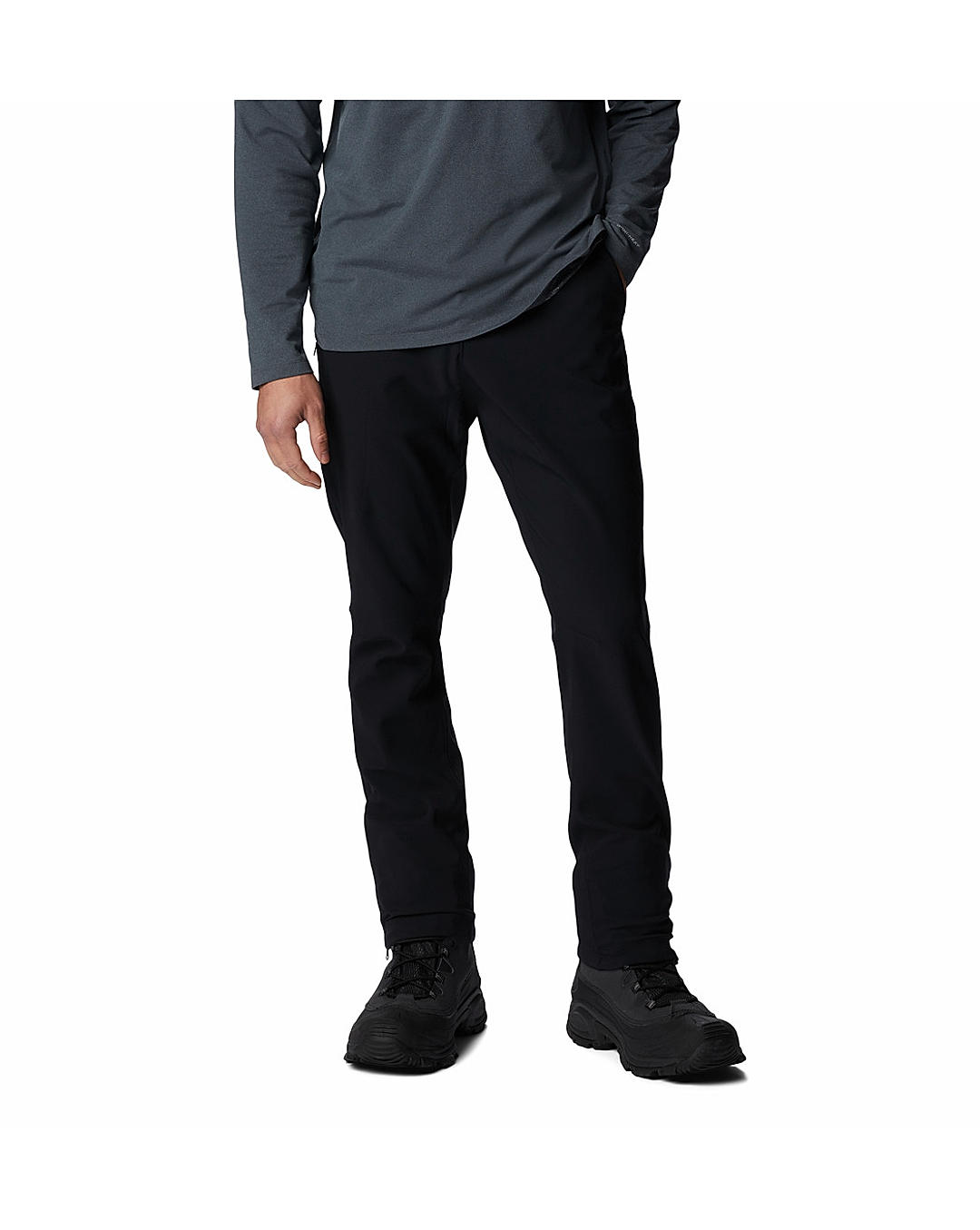 Columbia Mens Black Omni-Heat Reflective Passo Alto III  Warm Pant