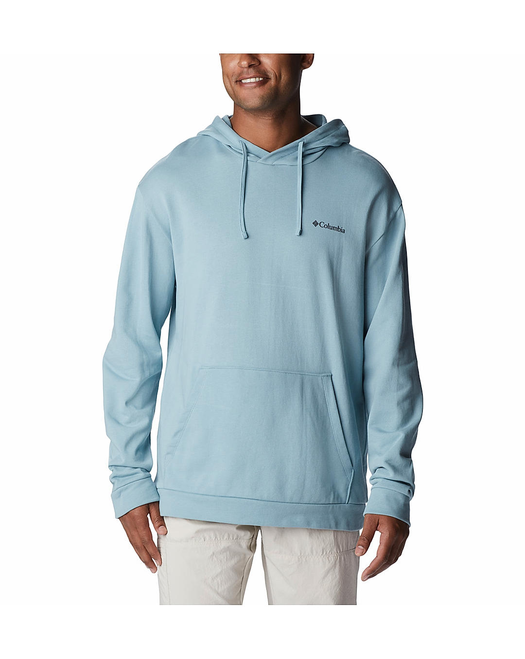 Columbia Mens Navy Break It Down Hoodie