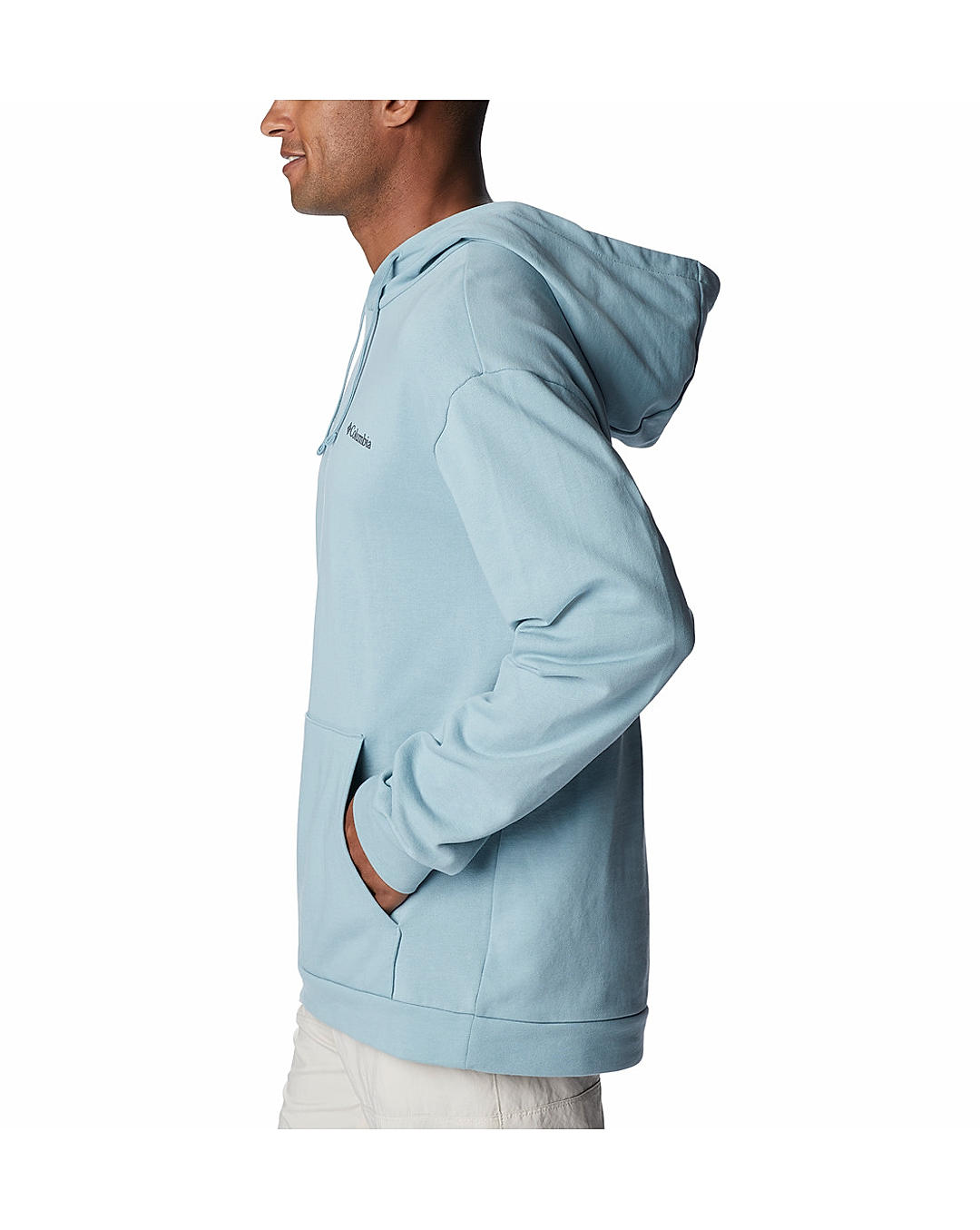 Columbia Mens Navy Break It Down Hoodie