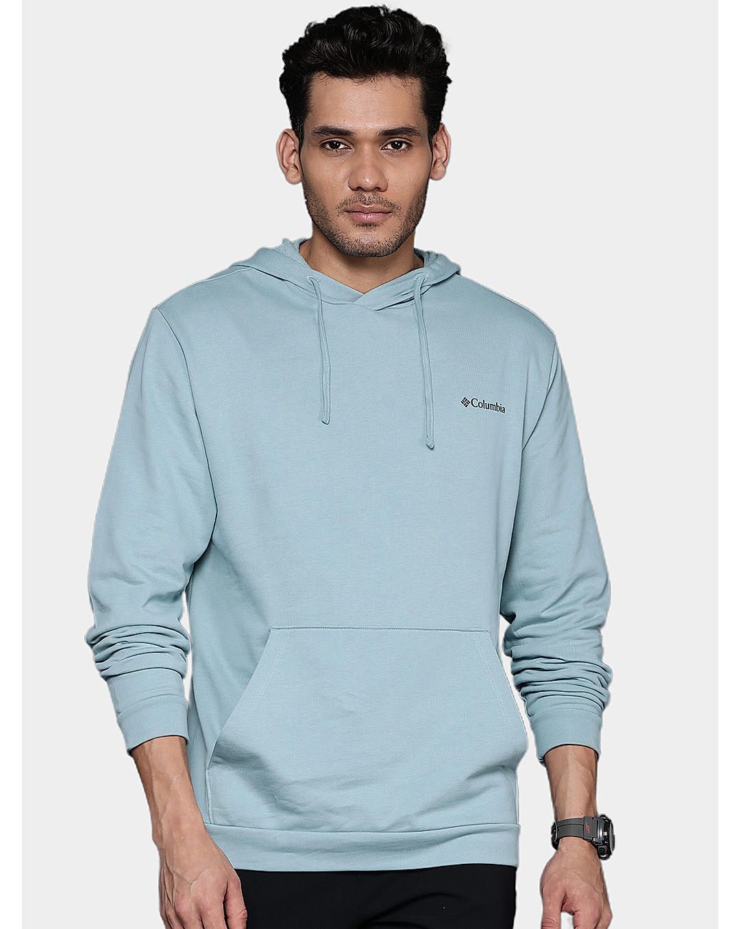 Columbia Mens Navy Break It Down Hoodie