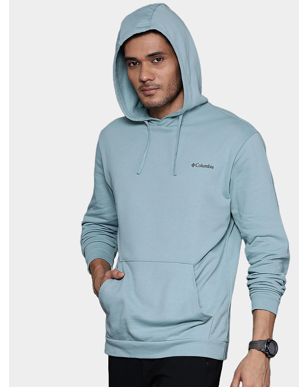 Columbia Mens Navy Break It Down Hoodie
