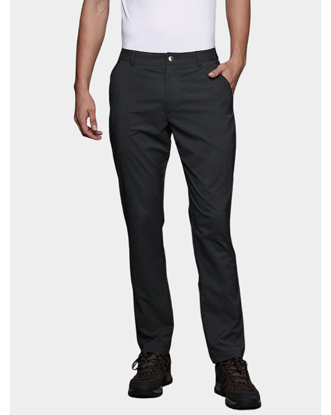 Columbia Mens Grey Omni-Shield Tech Trail II Pant