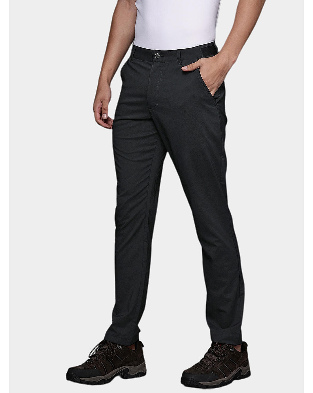 Columbia Mens Grey Omni-Shield Tech Trail II Pant