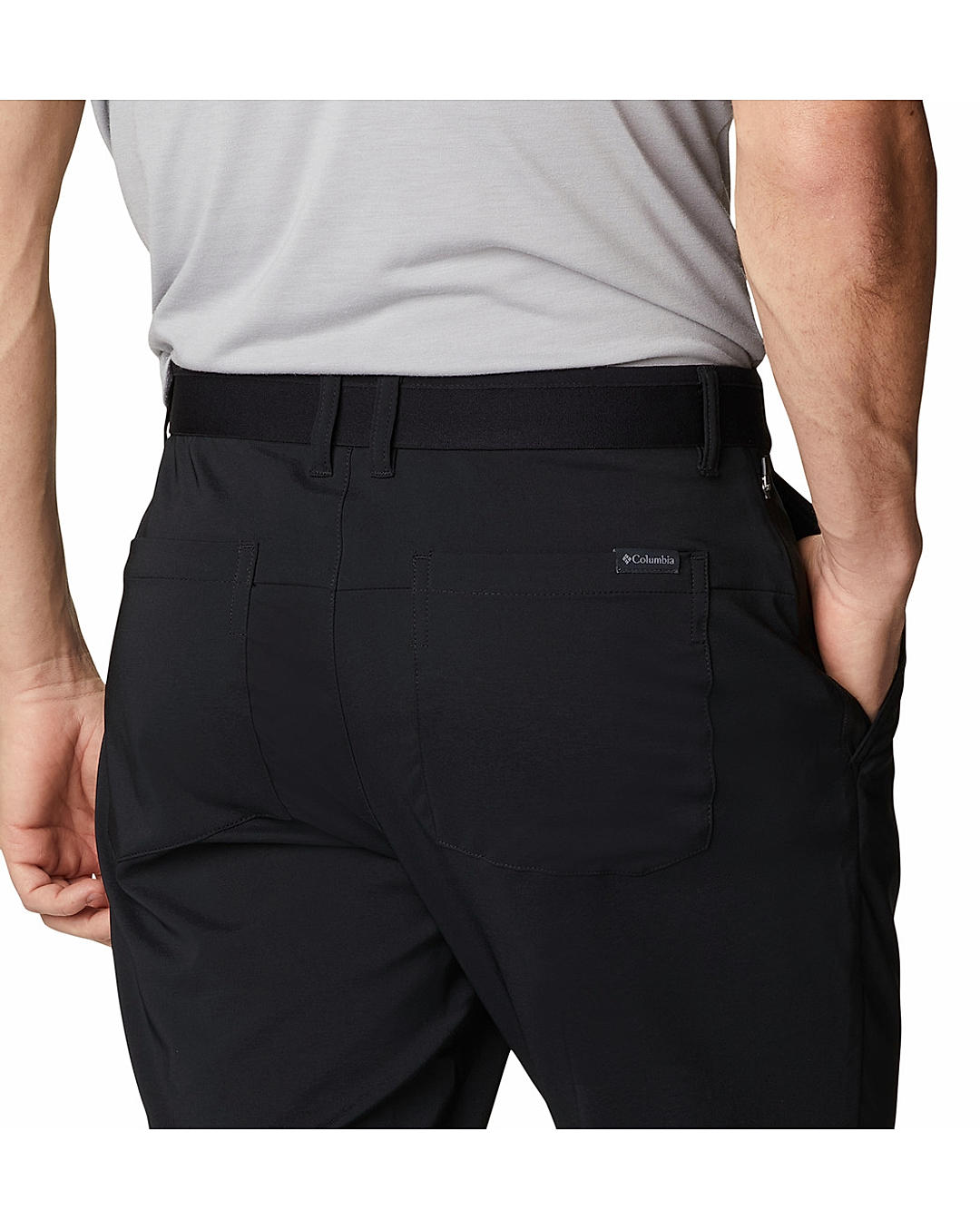 Columbia Mens Grey Omni-Shield Tech Trail II Pant