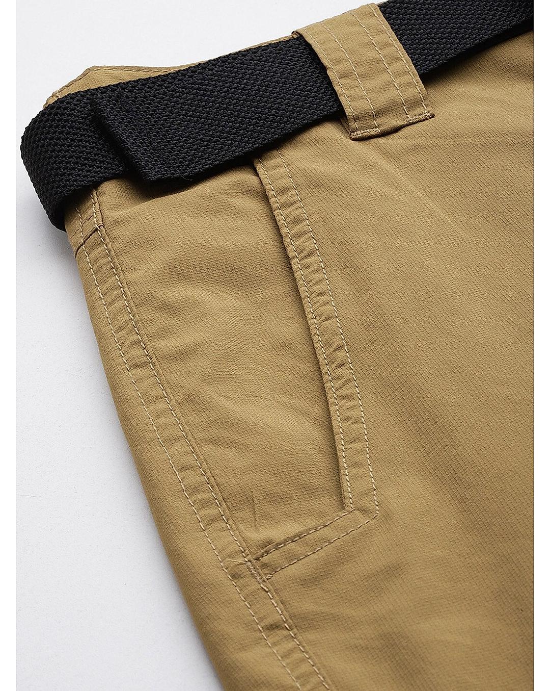 Columbia Mens Beige Omni-Shade Silver Ridge Utility Cargo Short
