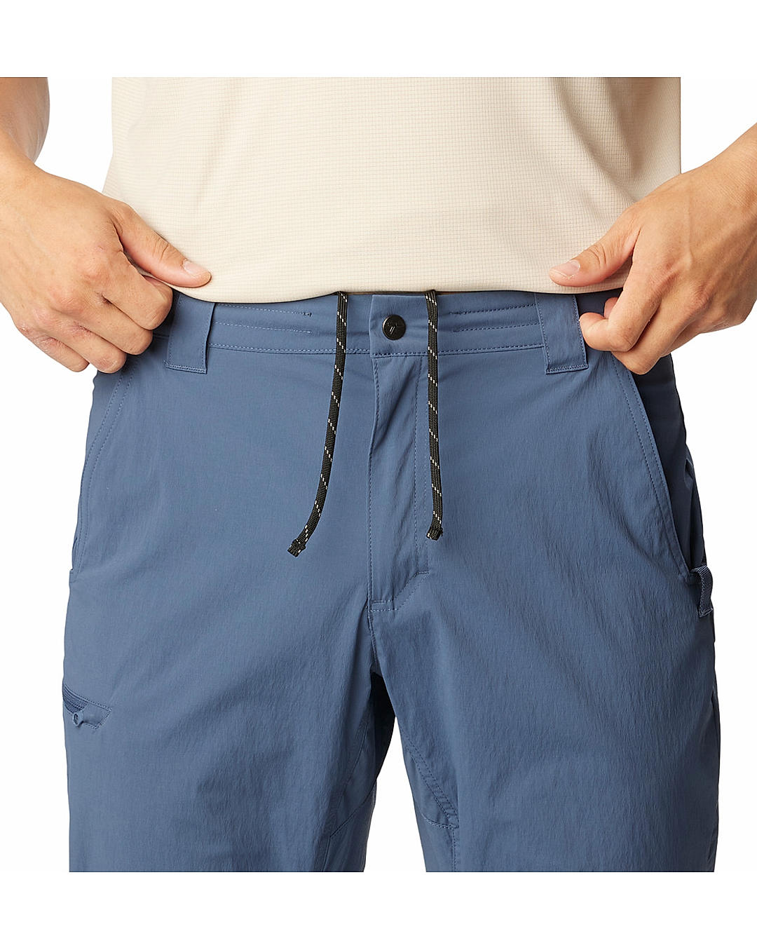 Columbia Mens Navy Omni-Shield Wanoga Lightweight Pant