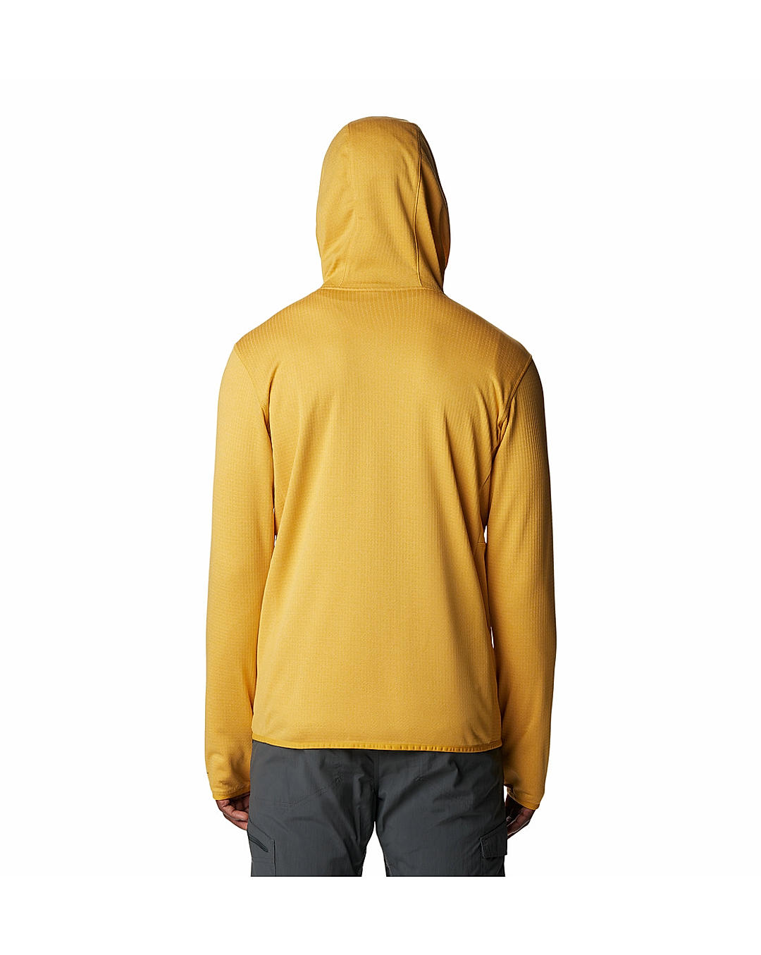 Columbia Mens Yellow Omni-Wick Park View Full Zip Fleece Jacket