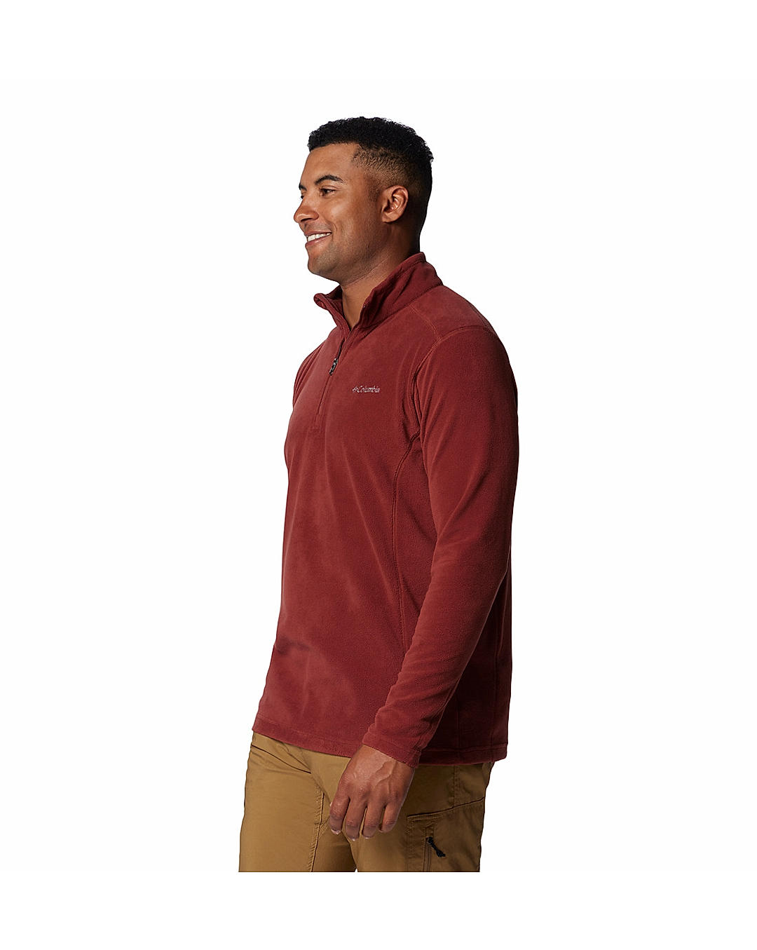 Columbia men's half zip pullover clearance