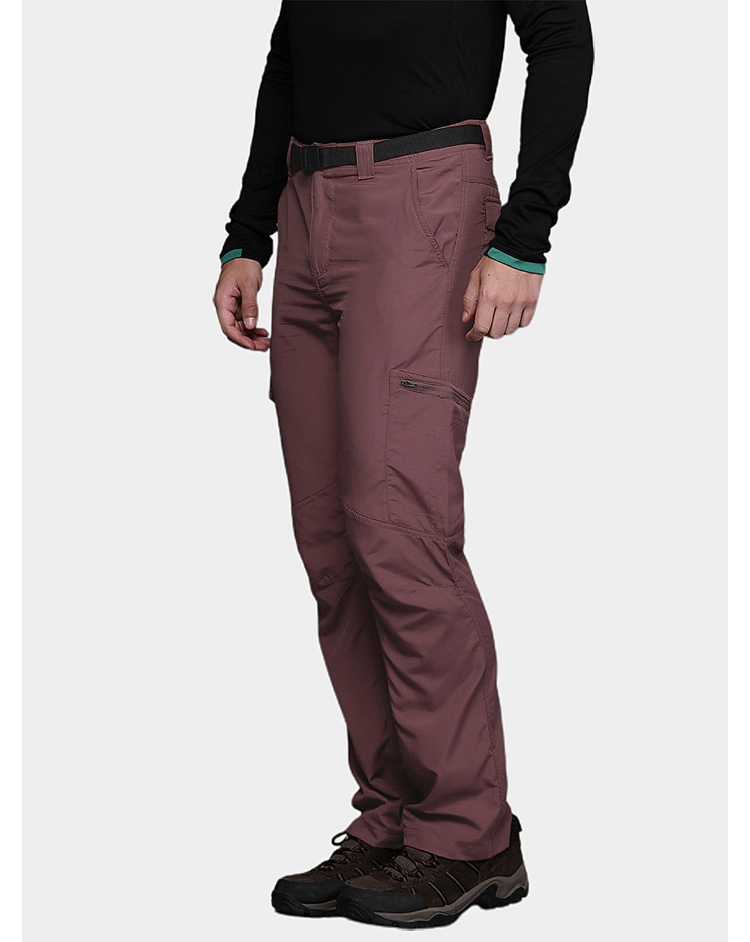 Columbia Mens Red Omni-Wick Silver Ridge Cargo Pant