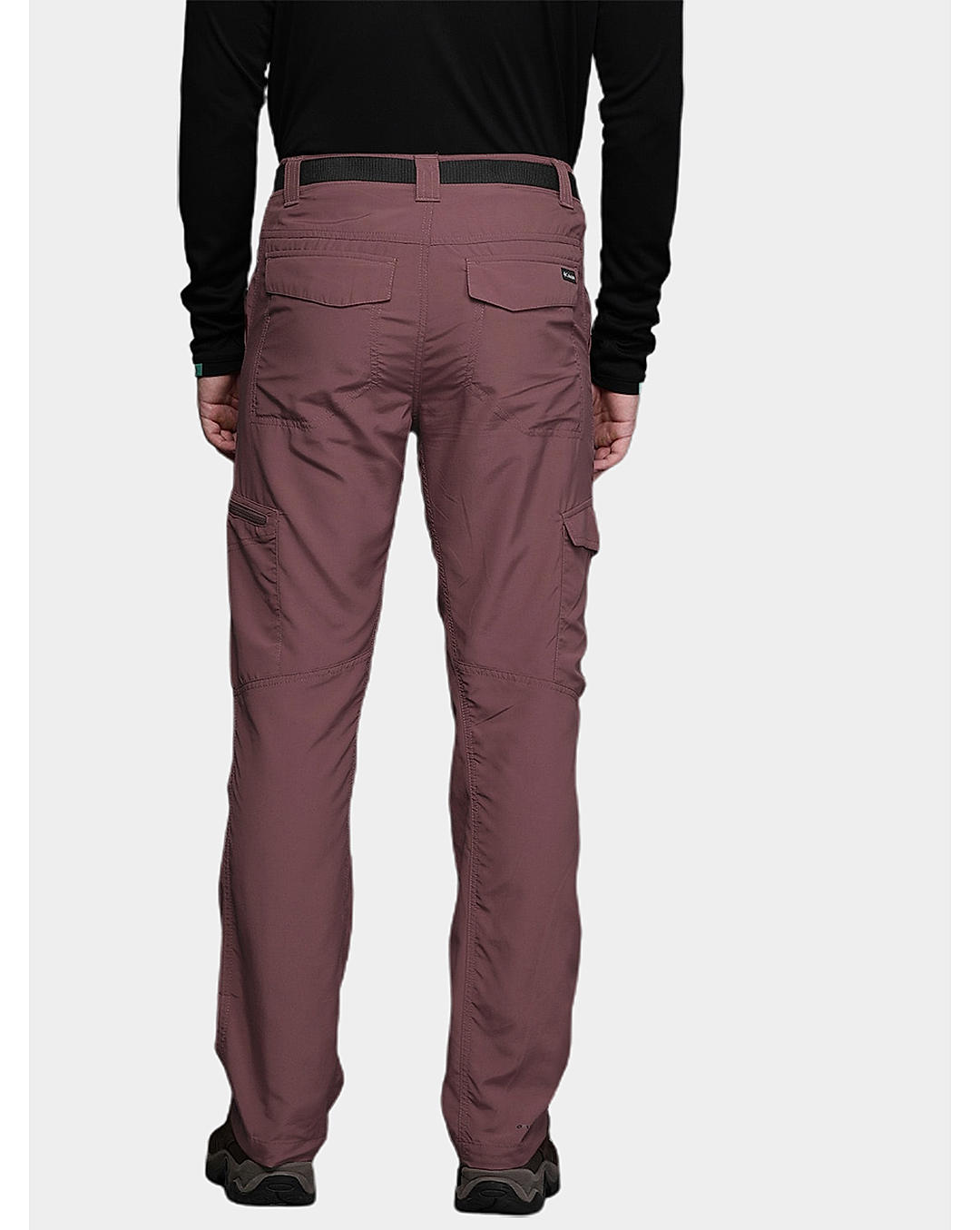 Columbia Mens Red Omni-Wick Silver Ridge Cargo Pant