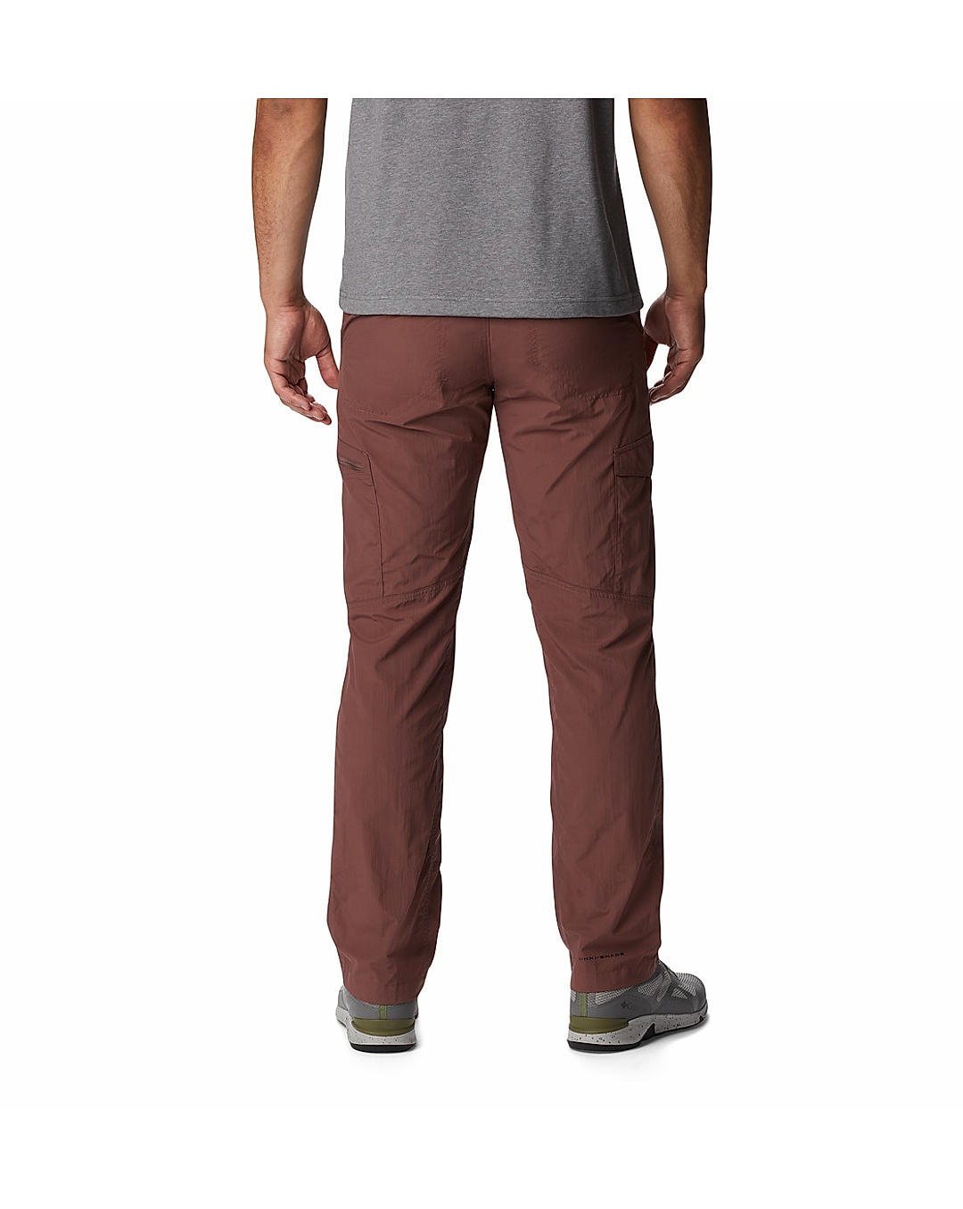 Columbia Mens Red Omni-Wick Silver Ridge Cargo Pant