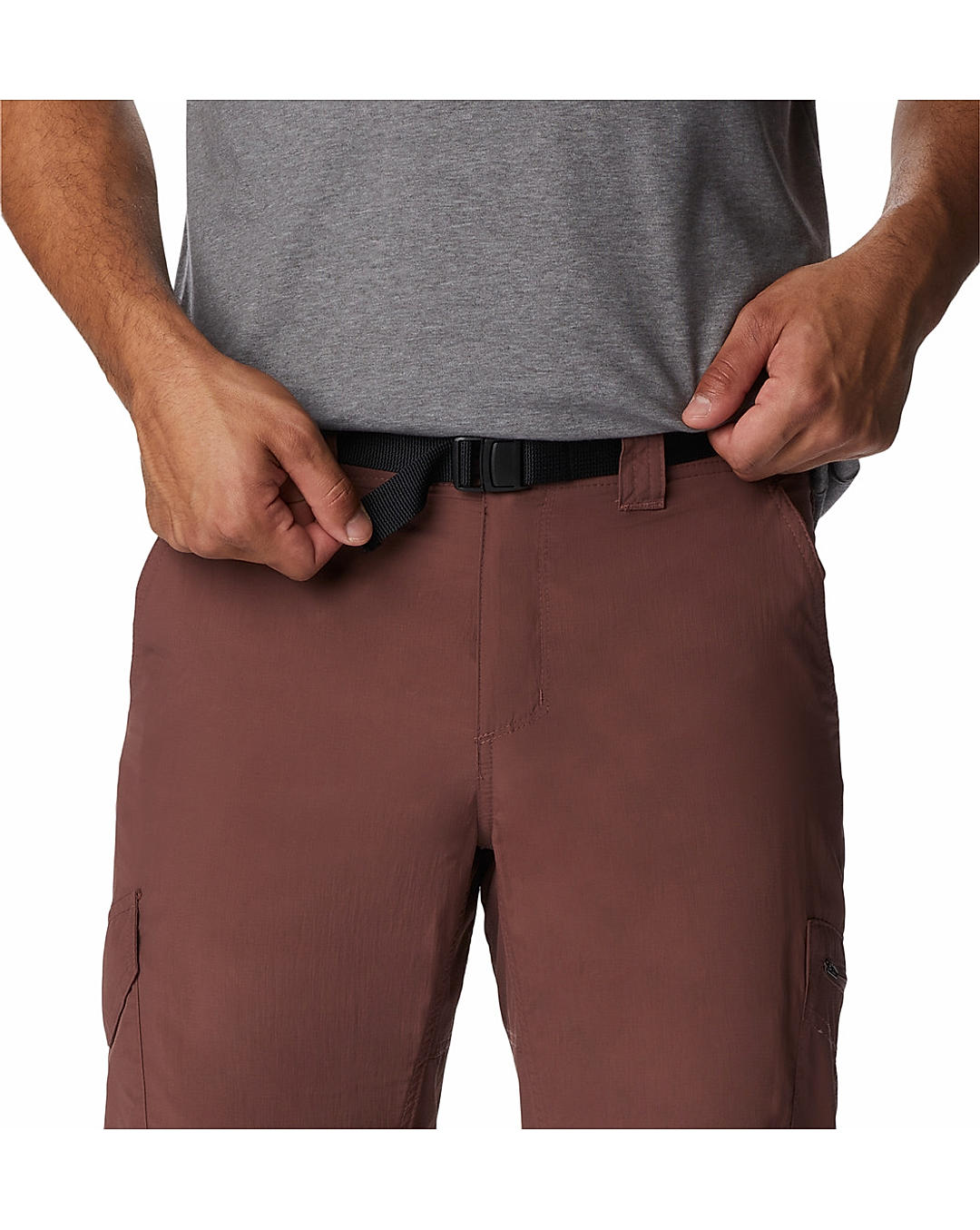 Columbia Mens Red Omni-Wick Silver Ridge Cargo Pant