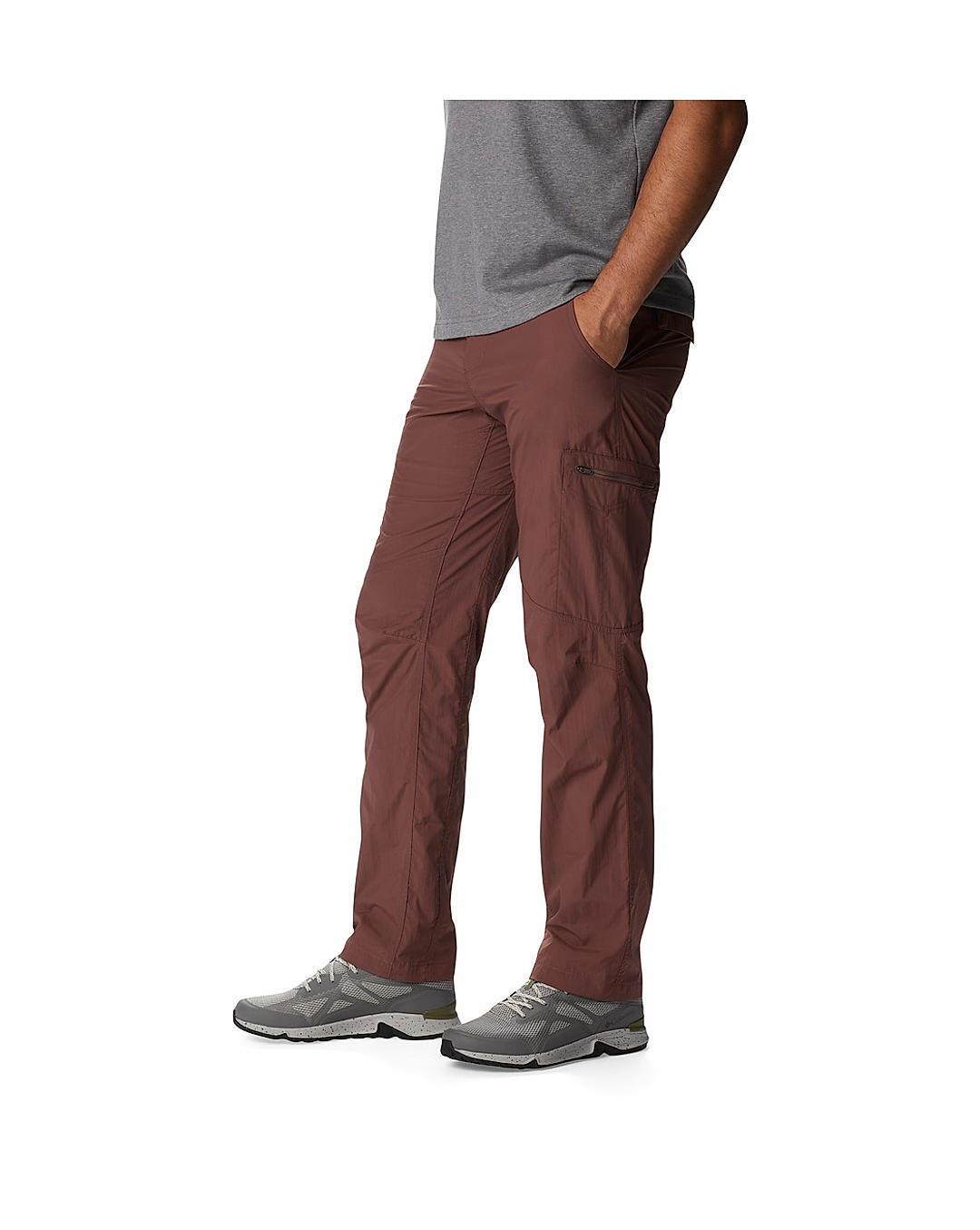Columbia Mens Red Omni-Wick Silver Ridge Cargo Pant