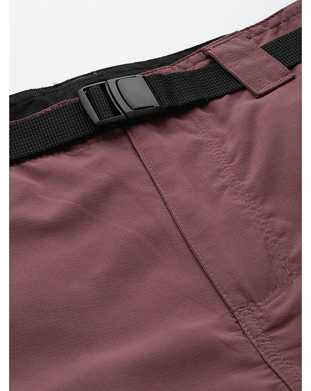 Columbia Mens Red Omni-Wick Silver Ridge Cargo Pant