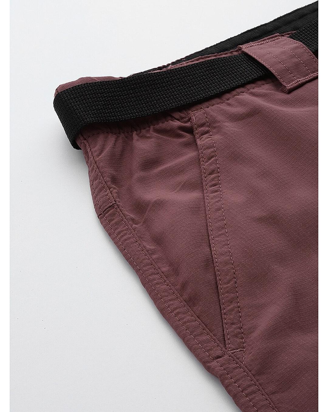 Columbia Mens Red Omni-Wick Silver Ridge Cargo Pant