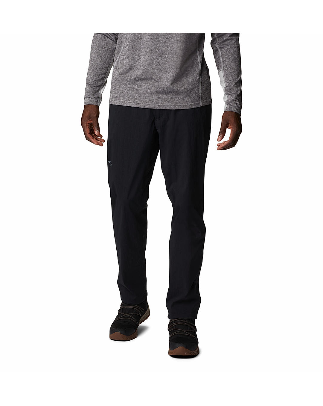 Columbia Mens Black Omni-Shield M Titan Pass Lightweight Pant