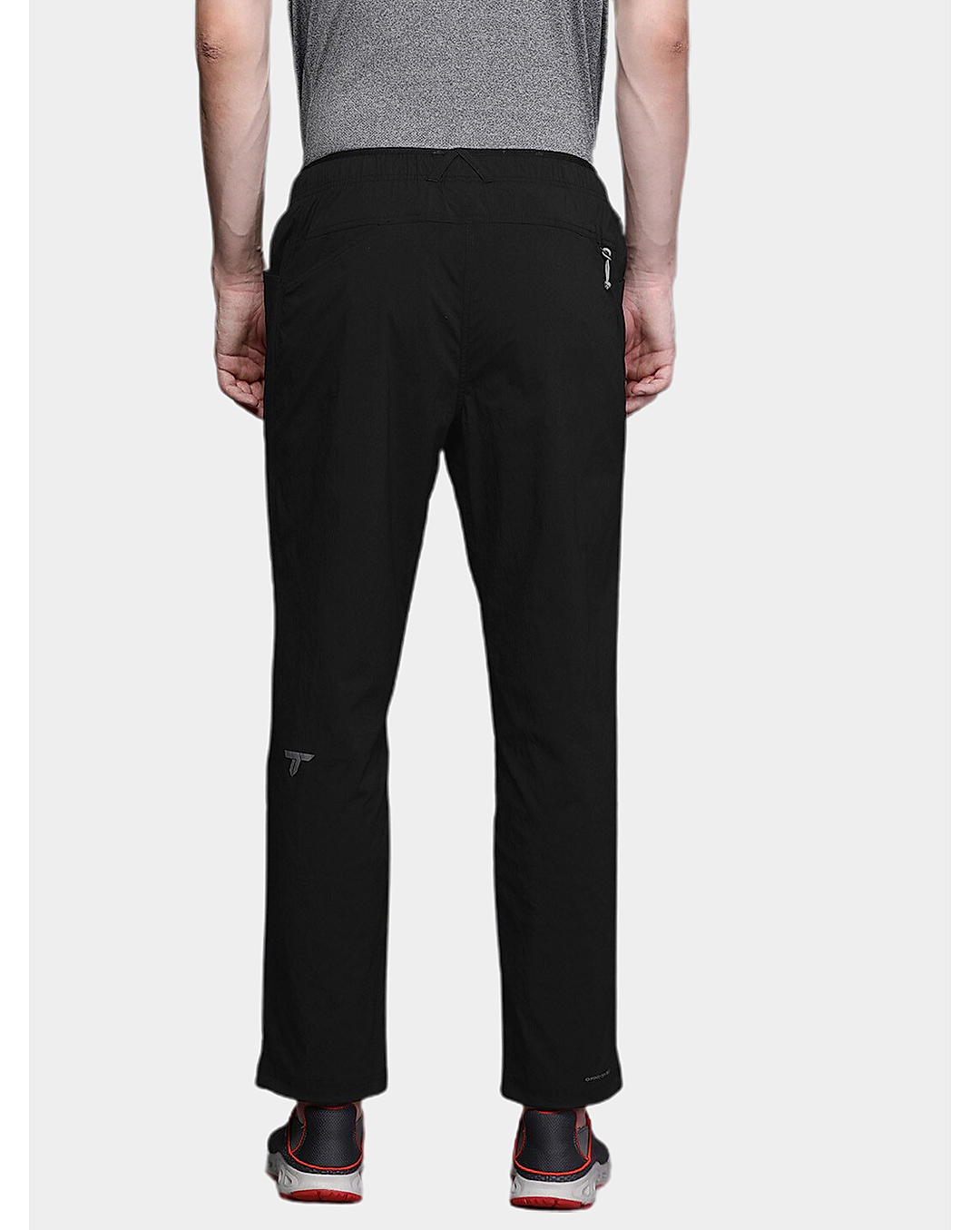 Columbia Mens Black Omni-Shield M Titan Pass Lightweight Pant