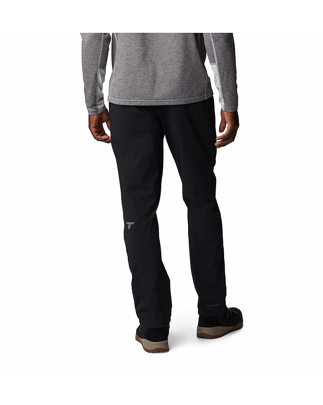 Columbia Mens Black Omni-Shield M Titan Pass Lightweight Pant
