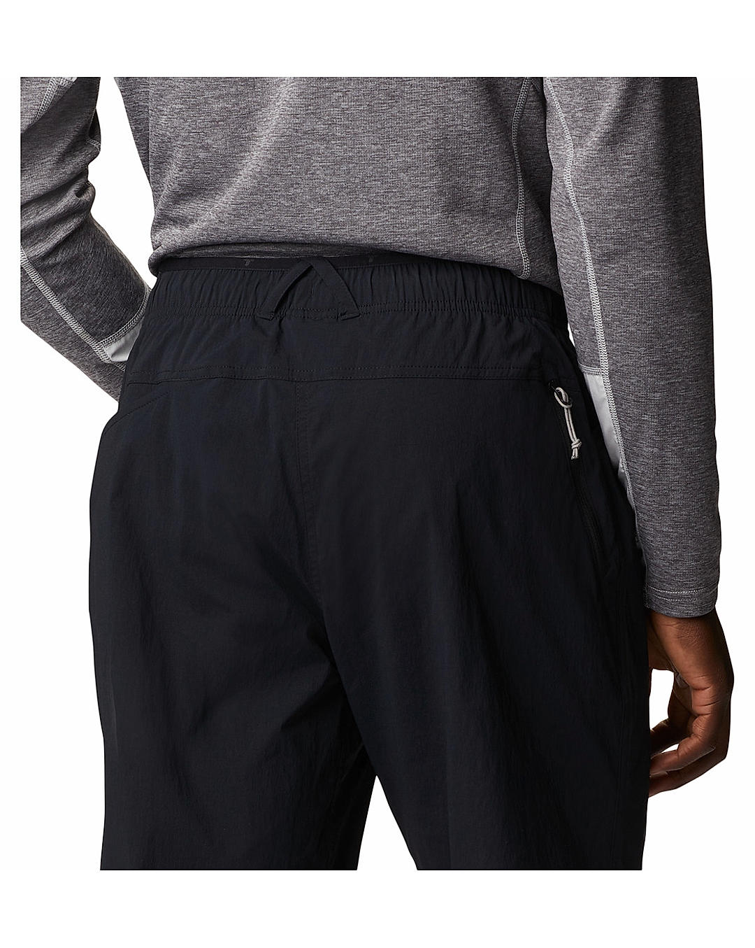 Columbia Mens Black Omni-Shield M Titan Pass Lightweight Pant