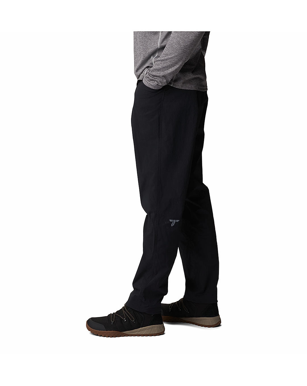 Columbia Mens Black Omni-Shield M Titan Pass Lightweight Pant