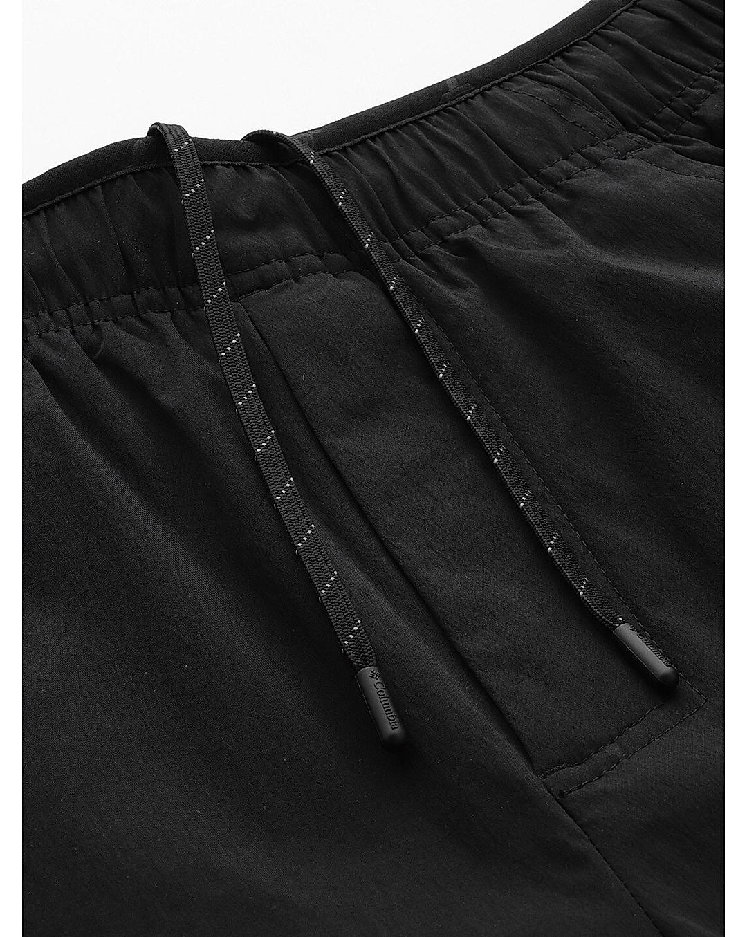 Columbia Mens Black Omni-Shield M Titan Pass Lightweight Pant