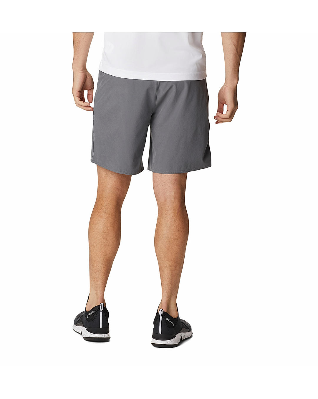 Columbia Mens Grey Omni-Wick Columbia Hike Short