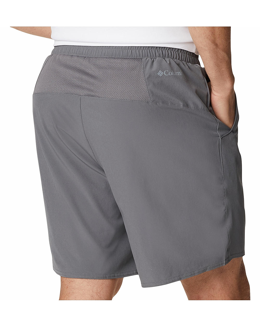 Columbia Mens Grey Omni-Wick Columbia Hike Short