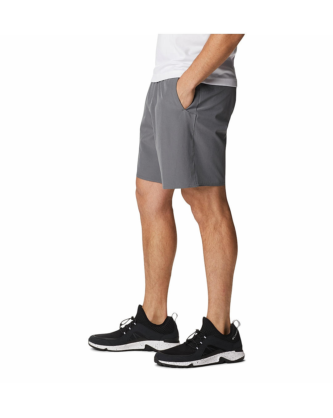Columbia Mens Grey Omni-Wick Columbia Hike Short