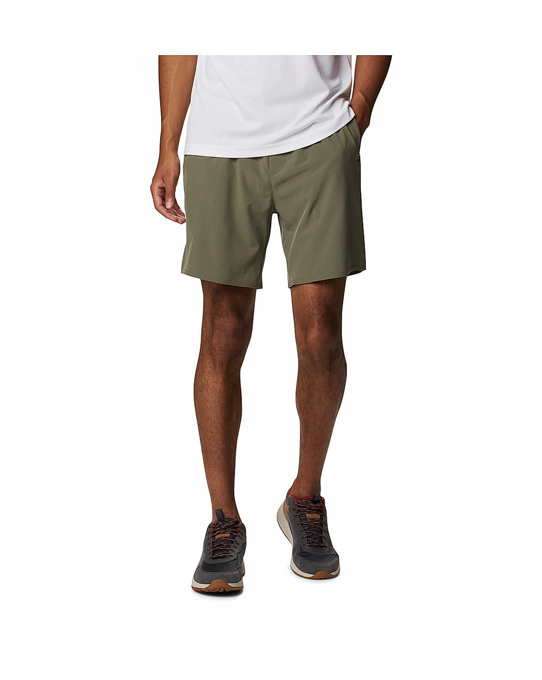 Columbia Mens Olive Omni-Wick Columbia Hike Short