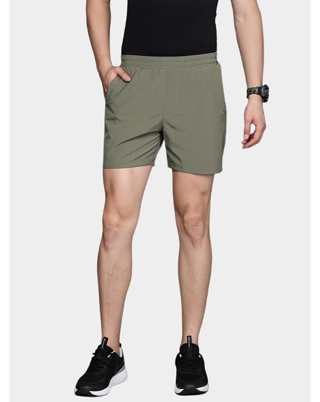 Columbia Mens Olive Omni-Wick Columbia Hike Short