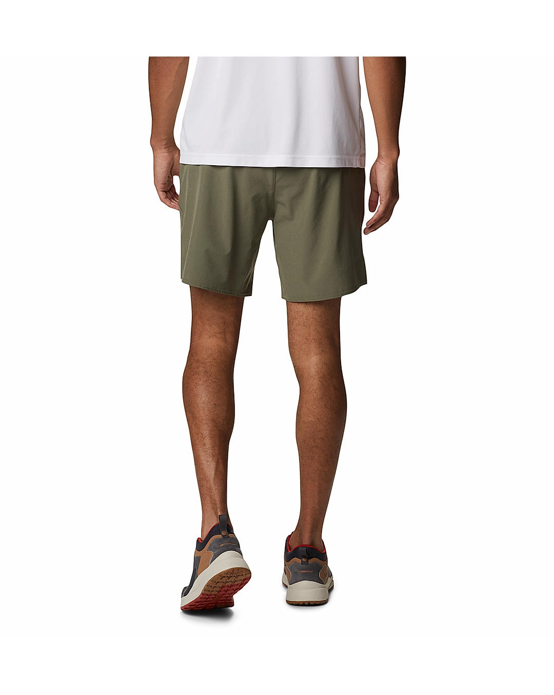 Columbia Mens Olive Omni-Wick Columbia Hike Short