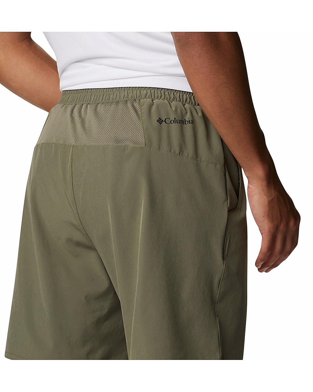 Columbia Mens Olive Omni-Wick Columbia Hike Short
