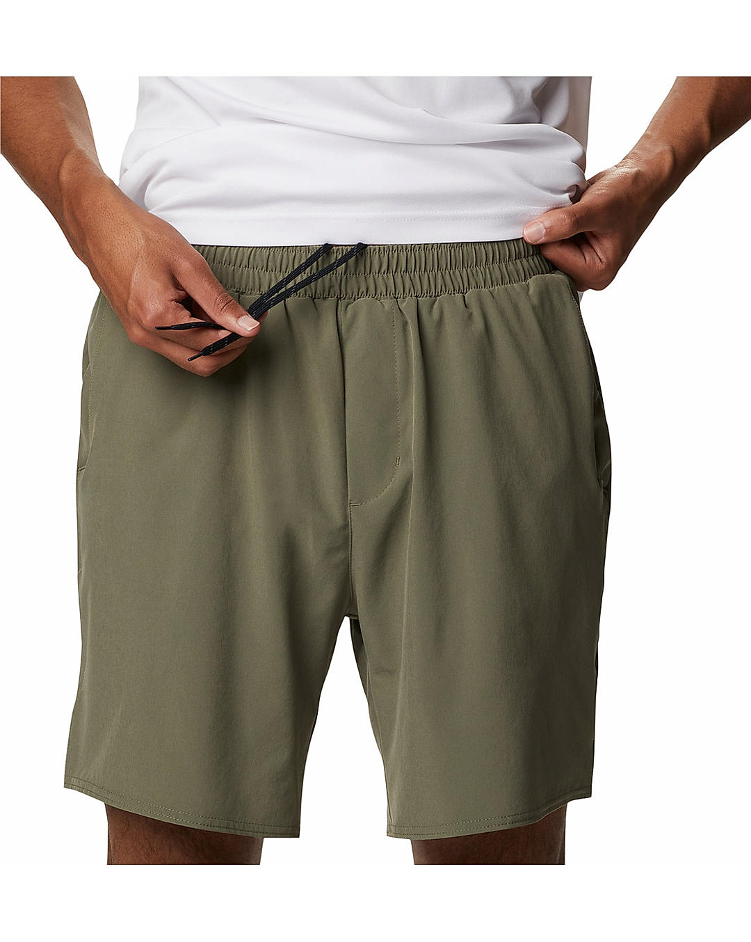 Columbia Mens Olive Omni-Wick Columbia Hike Short