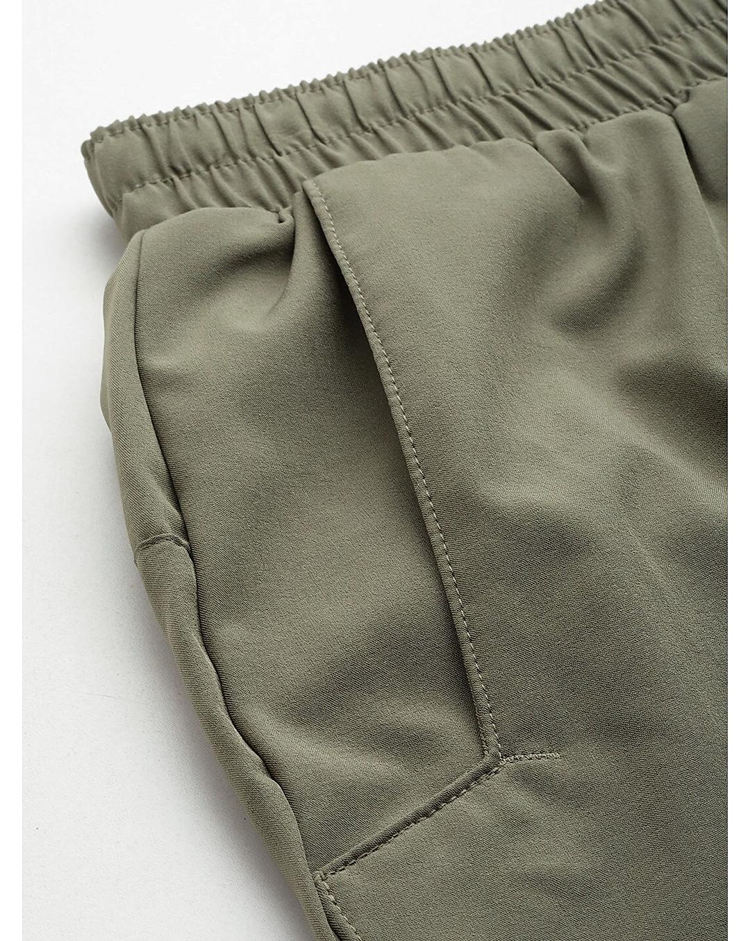 Columbia Mens Olive Omni-Wick Columbia Hike Short