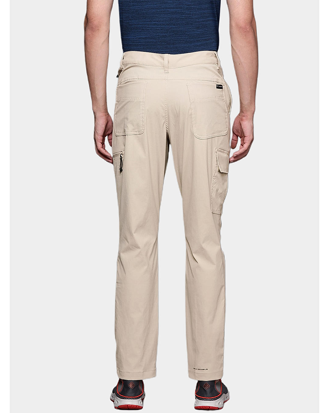 Columbia Mens Beige Omni-Shield Newton Ridge II Pant