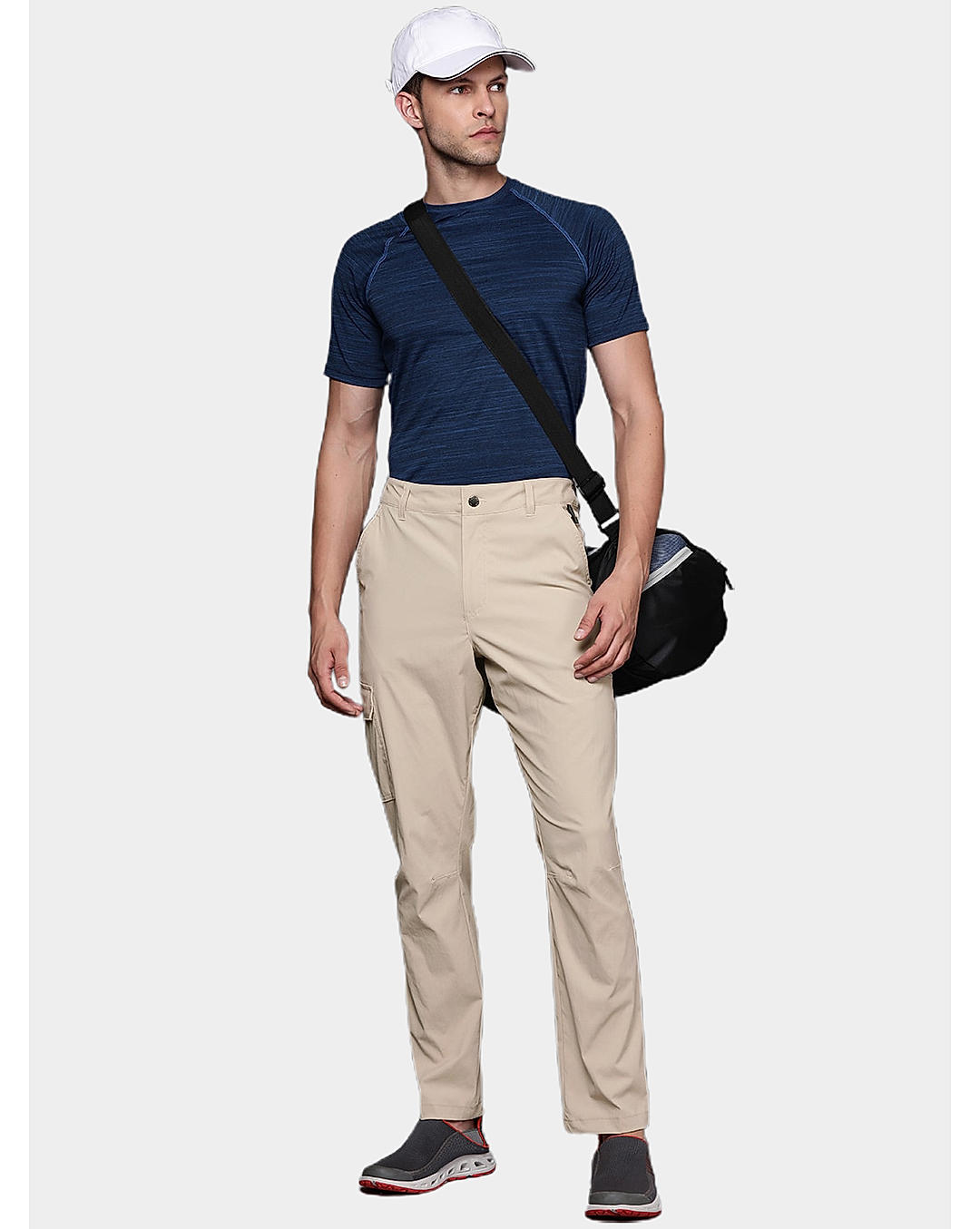 Columbia Mens Beige Omni-Shield Newton Ridge II Pant