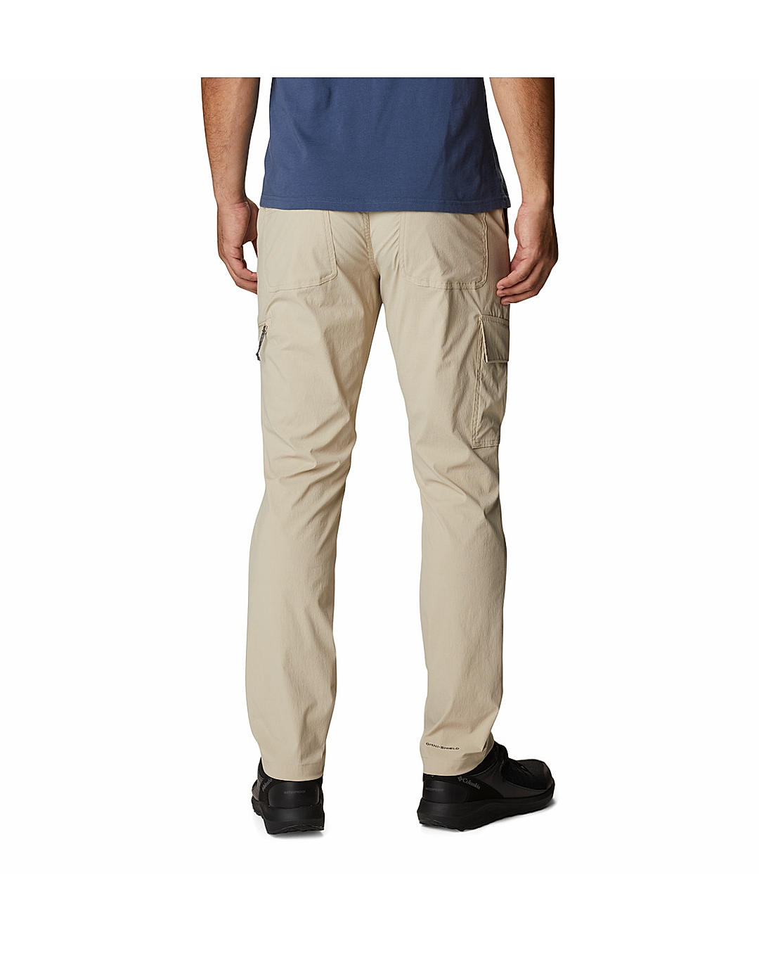 Columbia Mens Beige Omni-Shield Newton Ridge II Pant