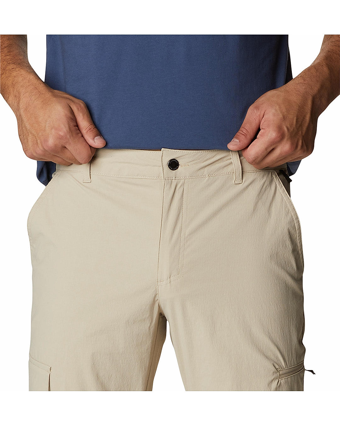 Columbia Mens Beige Omni-Shield Newton Ridge II Pant