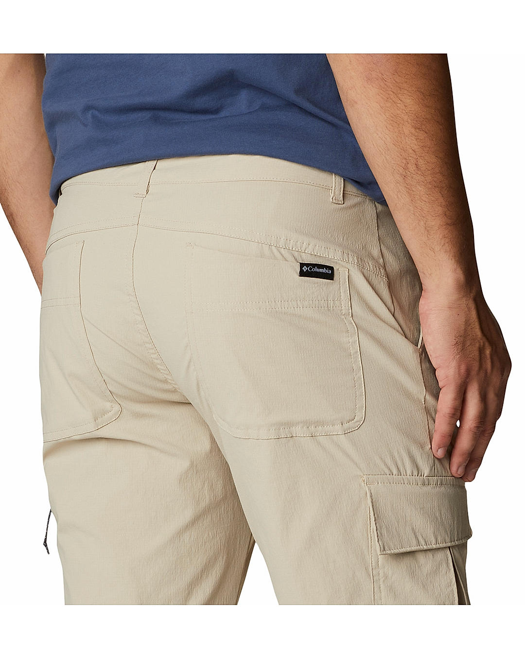 Columbia Mens Beige Omni-Shield Newton Ridge II Pant
