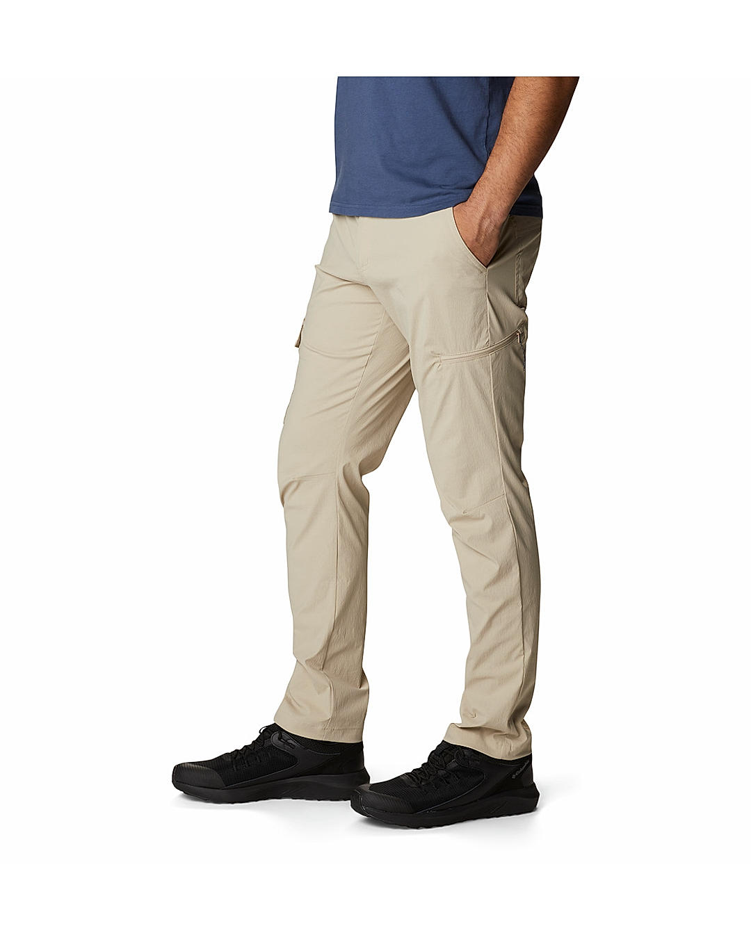 Columbia Mens Beige Omni-Shield Newton Ridge II Pant