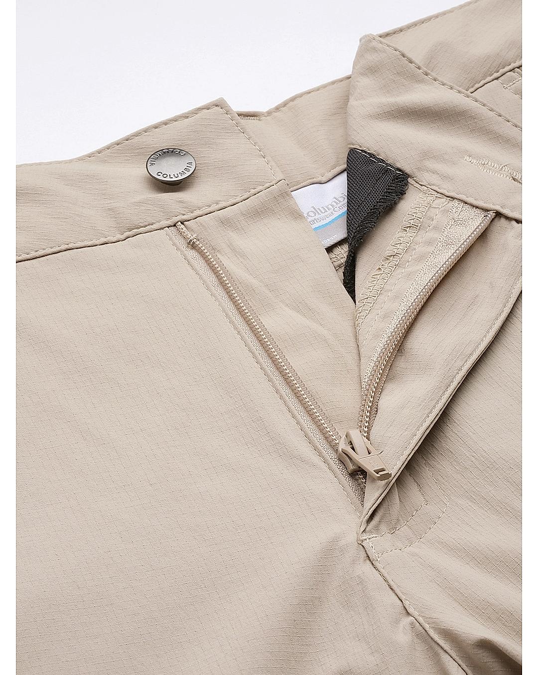 Columbia Mens Beige Omni-Shield Newton Ridge II Pant