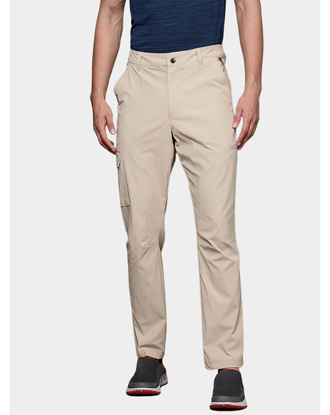 Columbia Mens Beige Omni-Shield Newton Ridge II Pant