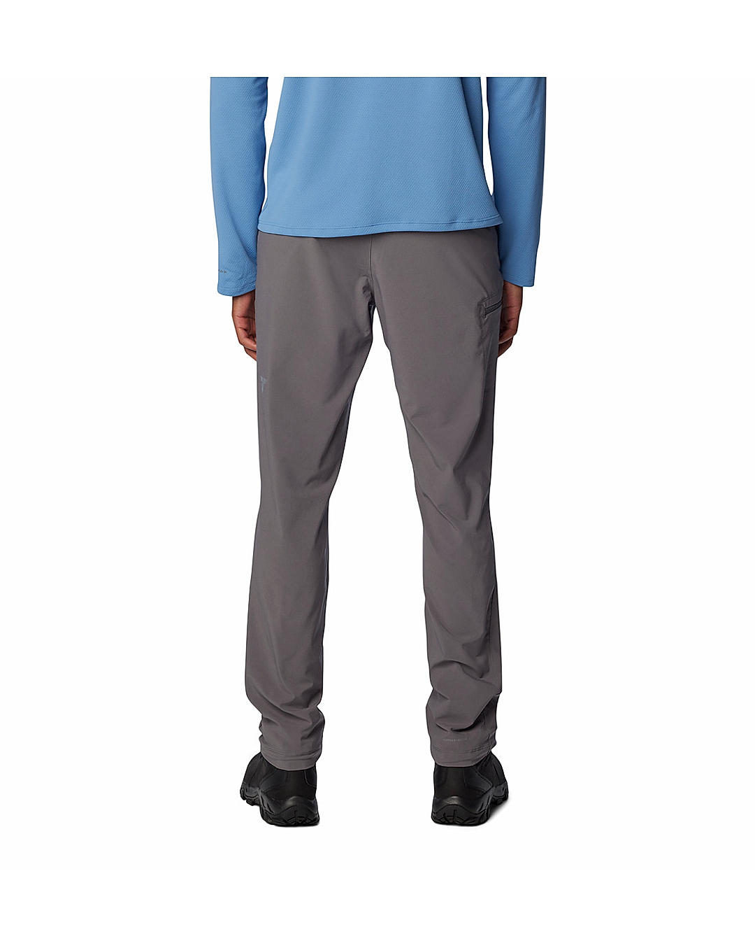 Columbia Mens Grey Omni-Shade Triple Canyon II Pant