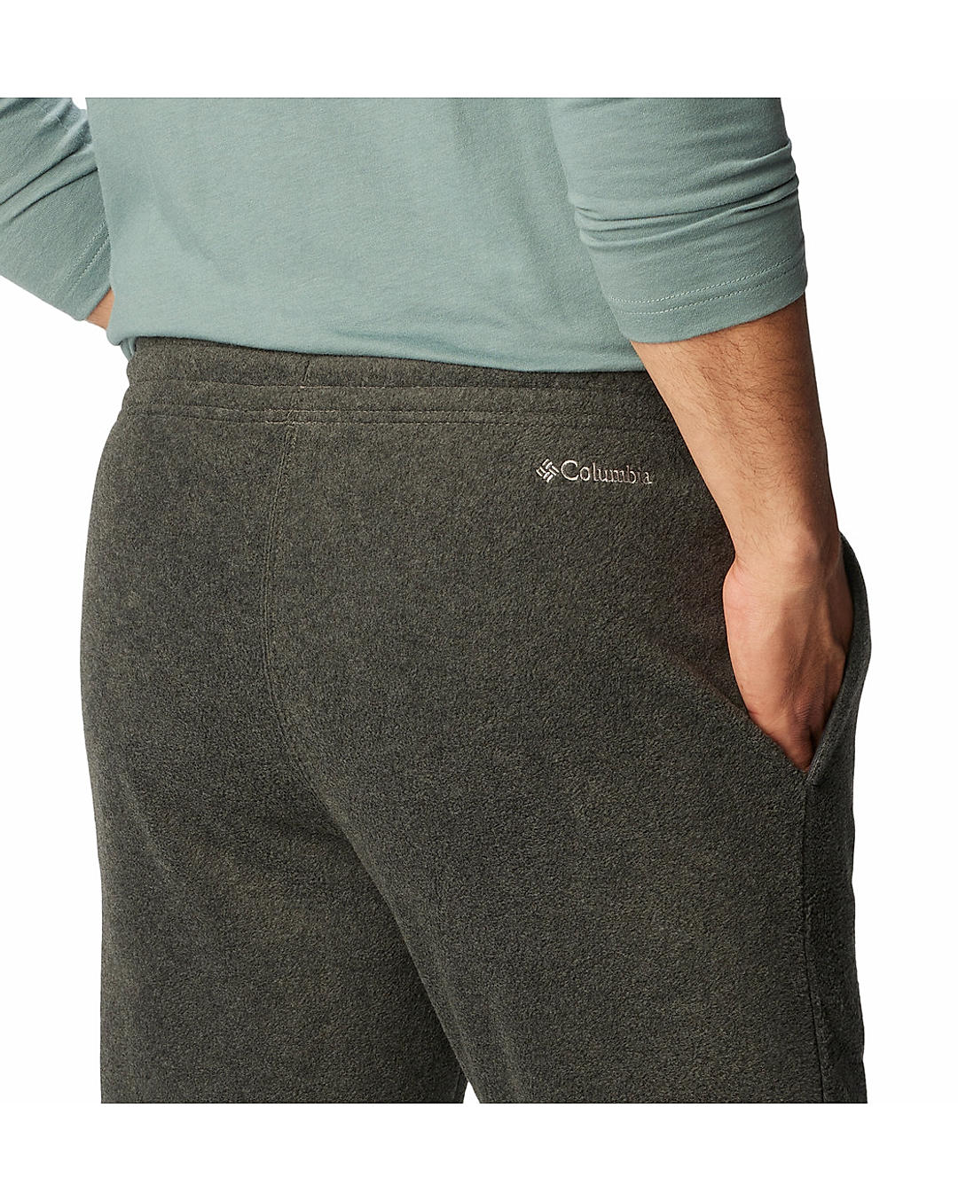 Columbia Mens Grey Steens Mountain Fleece Jogger