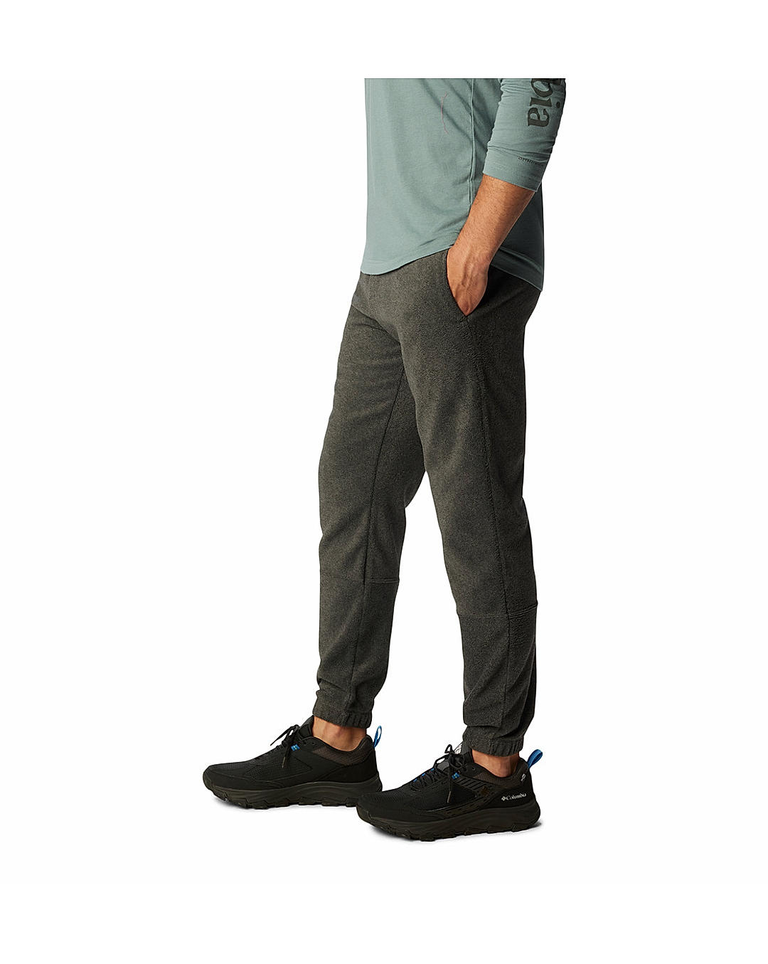 Columbia Mens Grey Steens Mountain Fleece Jogger